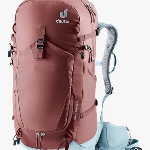 Deuter NWT Trail Pro 31 SL Women's Backpack — Dusty Rose/Light Blue